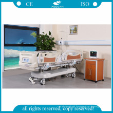 AG-BR002B CE ISO adjustable CPR 7 function ICU room hospital electric bed